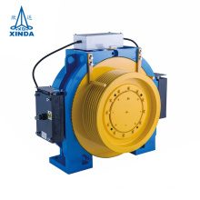 Elevator Gearless Traction Motor/ german quality gearless traction machine